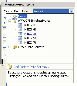 BindingSource